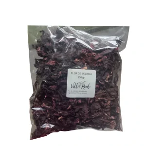 FLOR DE JAMAICA VILLA REAL DE 250 gr