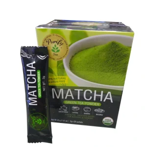 TE MATCHA 2 GR NATURAL MAX DE 20 UND